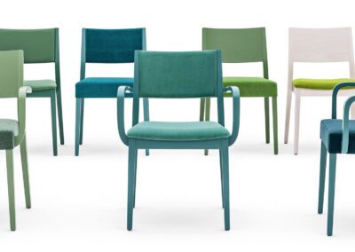 senzo colorful chairs